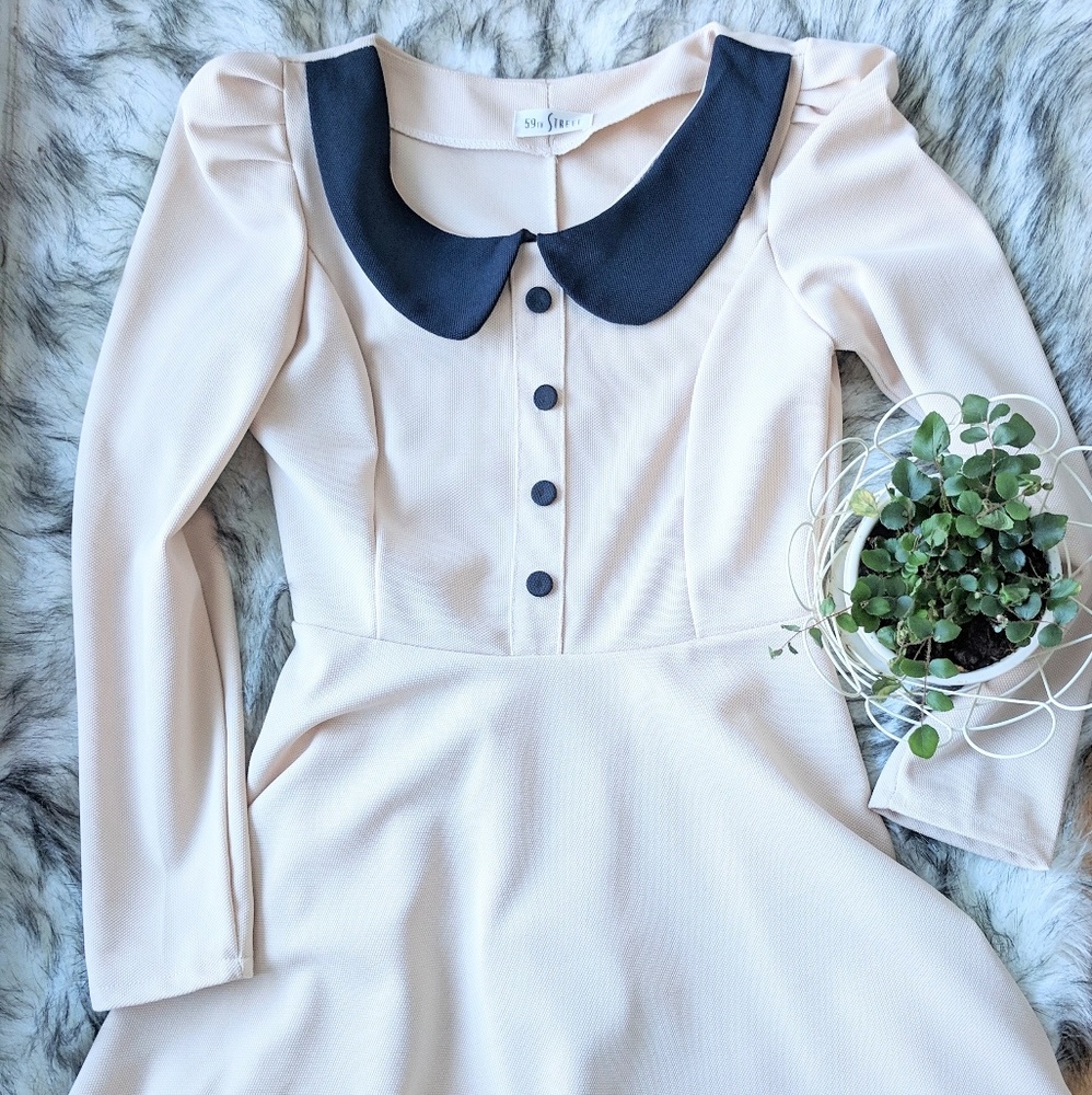 Cute collared dress